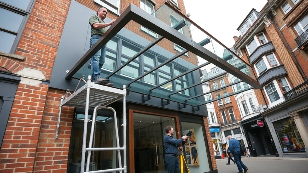 Shopfront Canopy Stratford