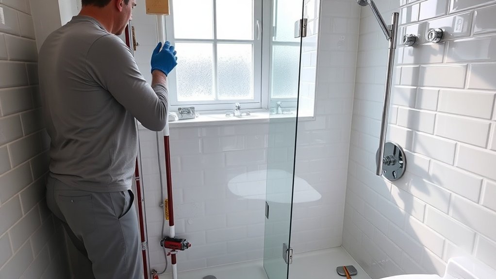 Shower Screen Replacement Stratford