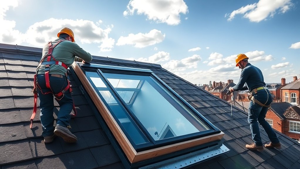 Skylight Installation Stratford City