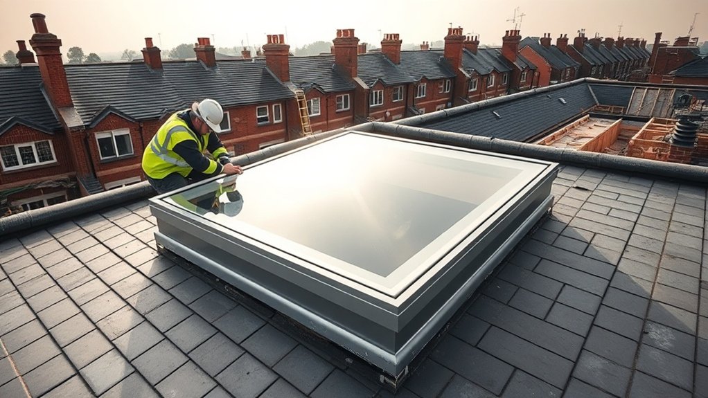 Skylight Installation Chobham Manor