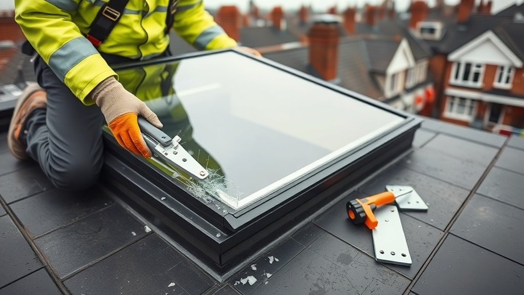 Skylight Repair Stratford