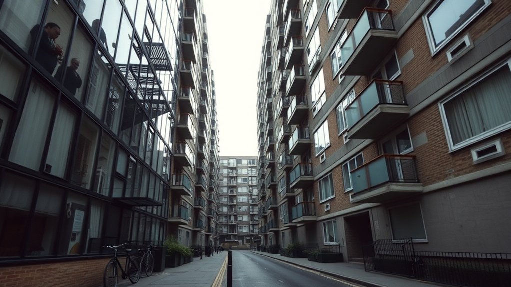 Social Housing Glazing Stratford