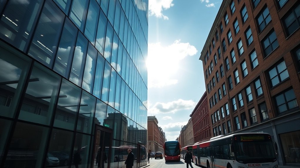 Solar Control Glass Stratford