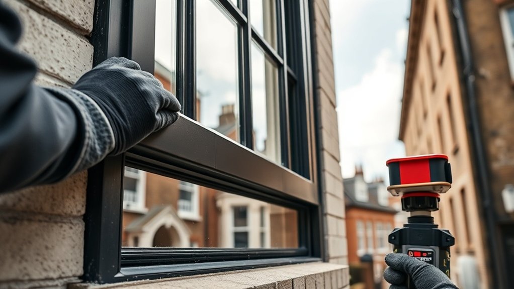 Steel Window Installation Stratford
