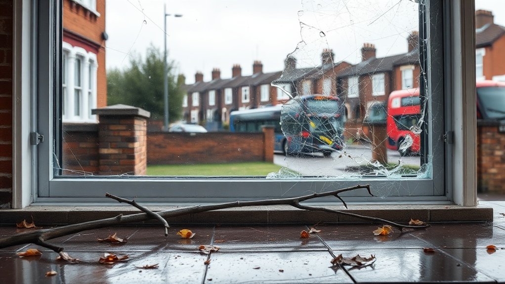 Storm Damage Glazing Stratford