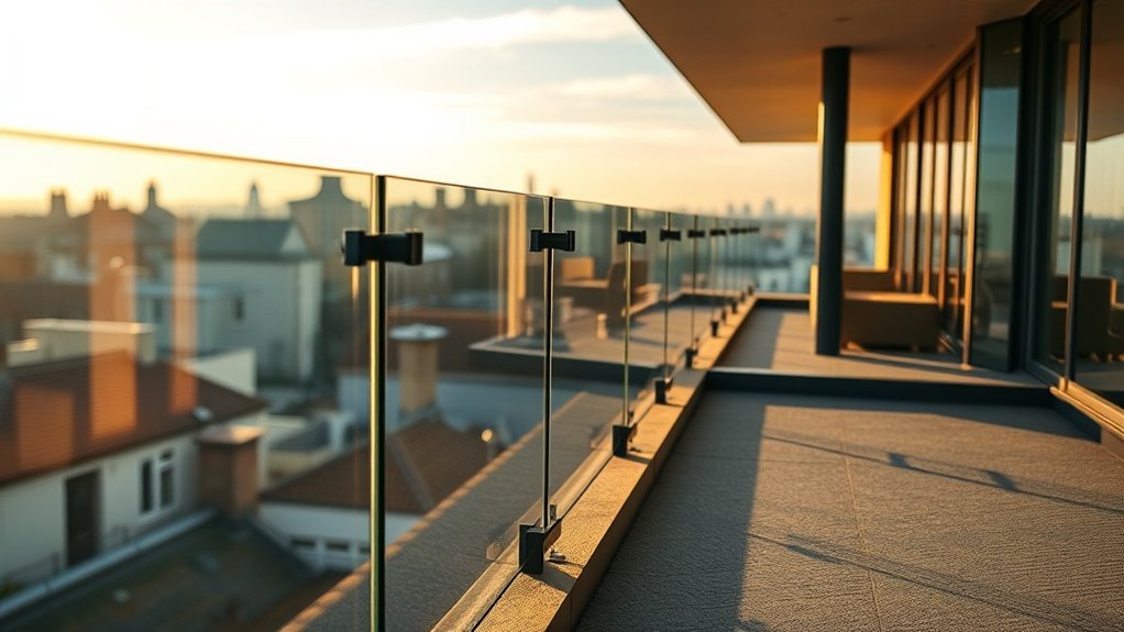 Terrace Glass Balustrades Stratford