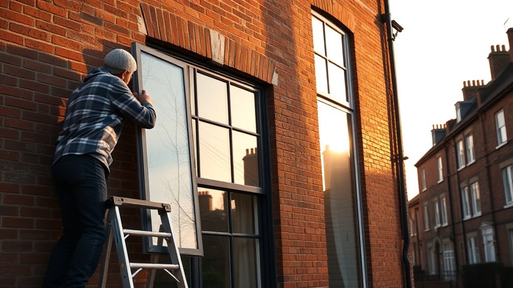 Thermal Glazing Upgrade Stratford