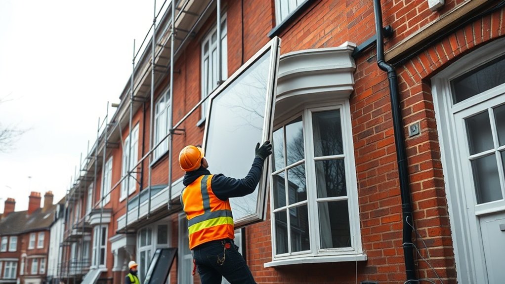 Triple Glazing Installation Stratford