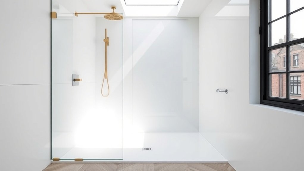 Walk-In Shower Screens Stratford