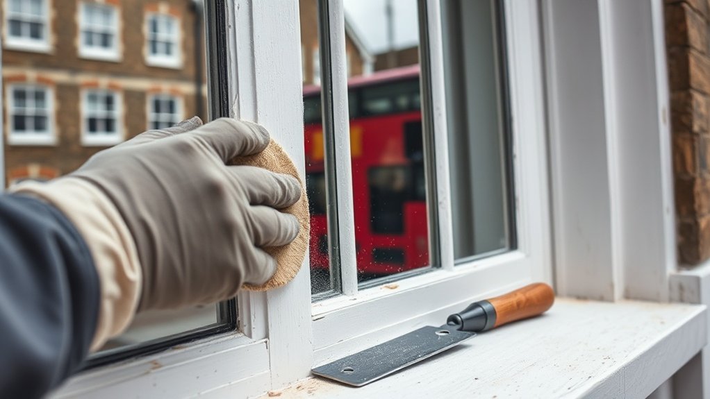 Window Frame Repair Stratford
