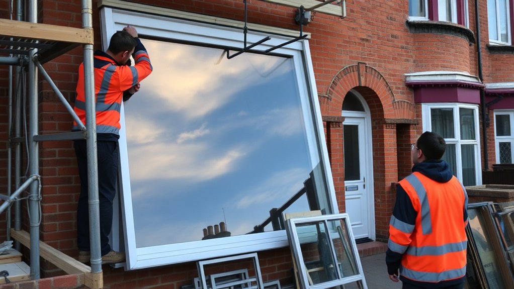 Window Installation Stratford City