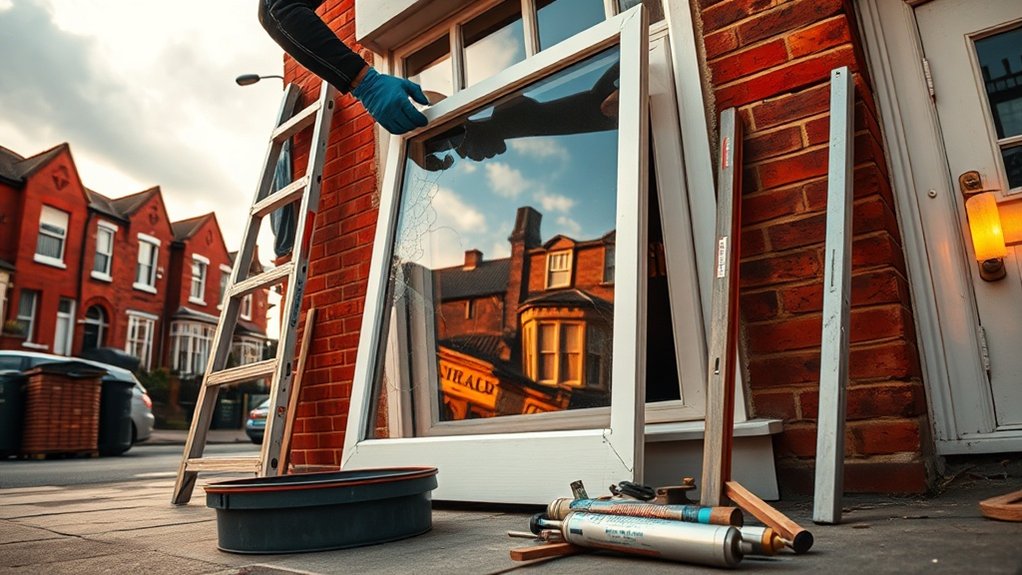 Window Repair Carpenters Estate