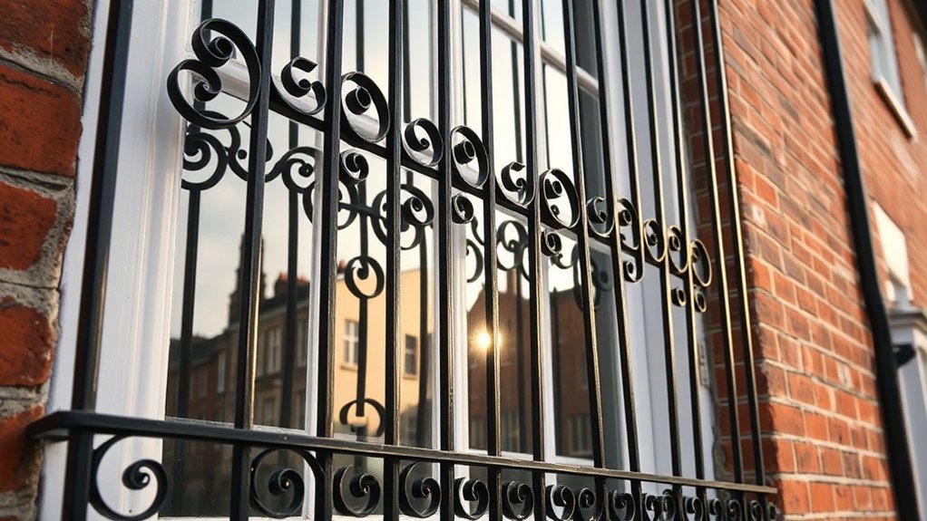 Window Security Bars Stratford