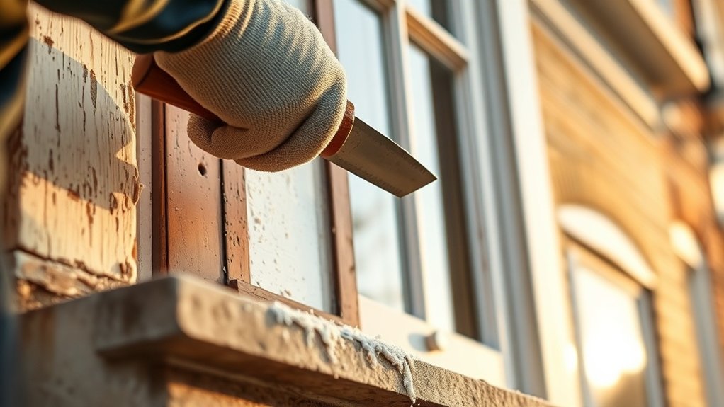 Wooden Window Repair Stratford